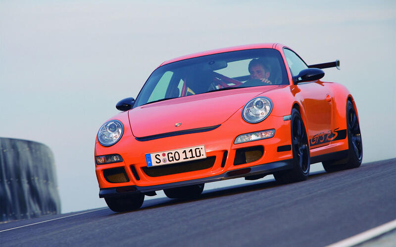 Porsche 911 GT3 RS (2006) Porsche 911 GT3 RS (2006)