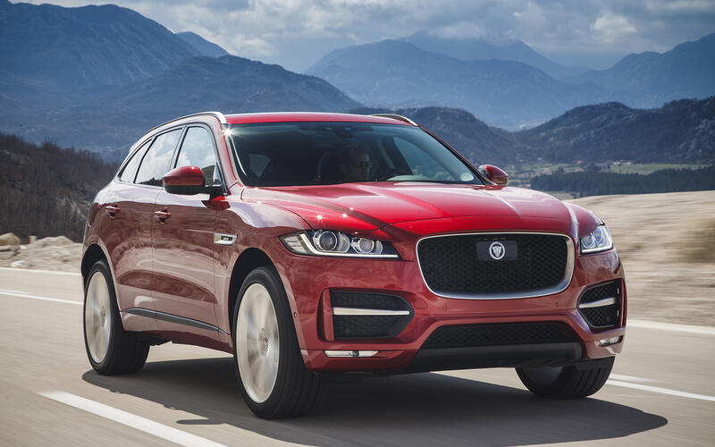 Jaguar: F-Pace Jaguar: F-Pace