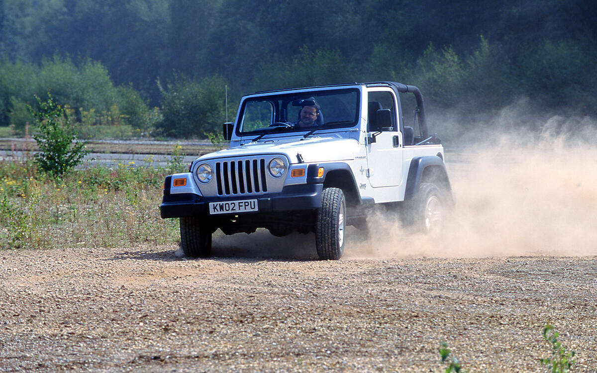 JEEP WRANGLER 1996-2006  JEEP WRANGLER 1996-2006
