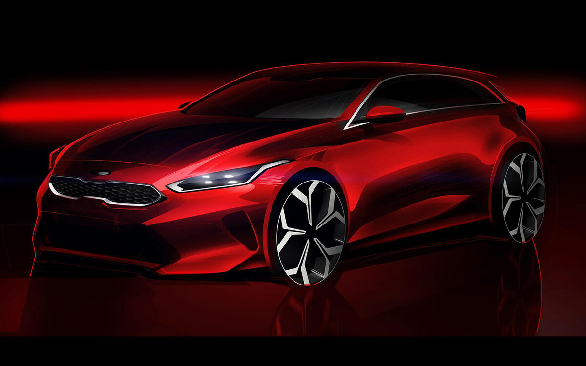 Kia Ceed Shooting Brake