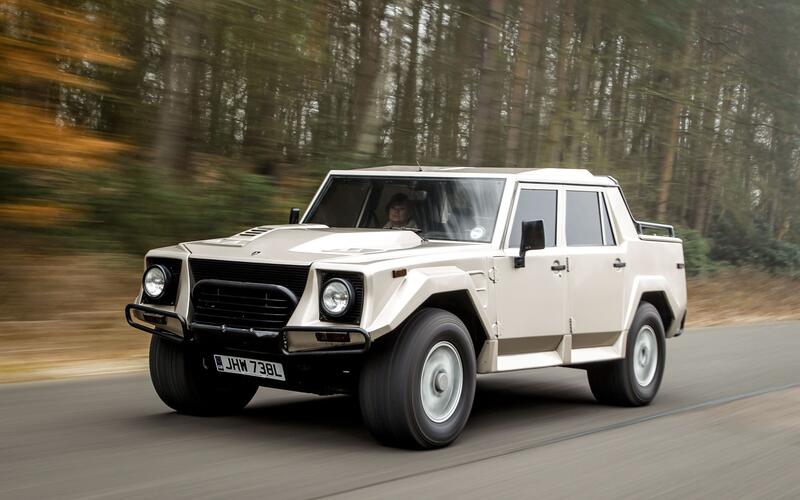 Lamborghini LM002 Lamborghini LM002