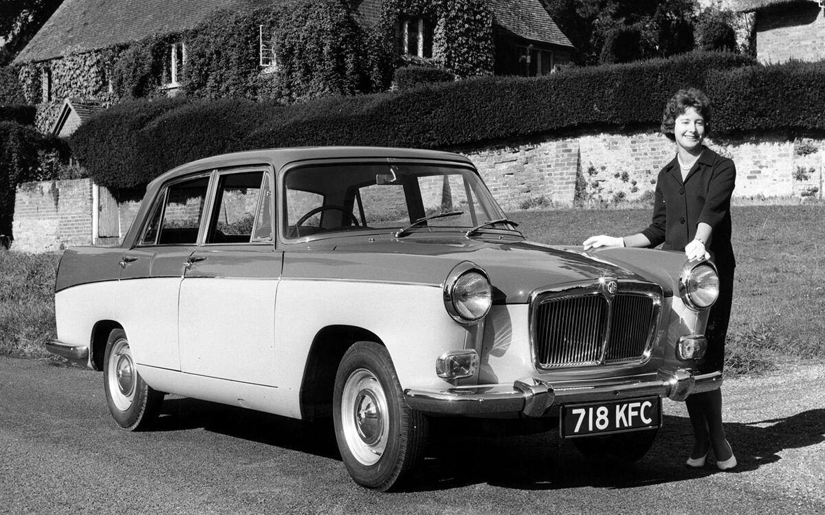 MG Magnette MkIII (1959)