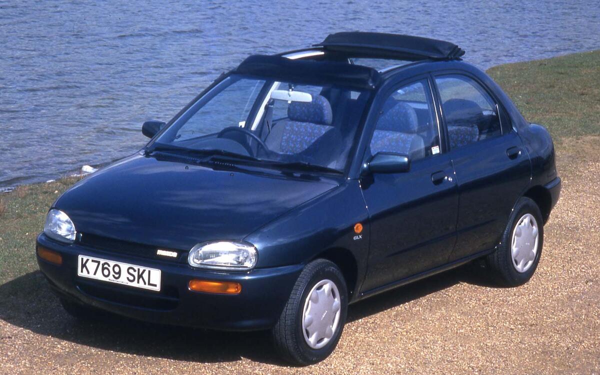 Mazda 121: 66 Mazda 121: 66