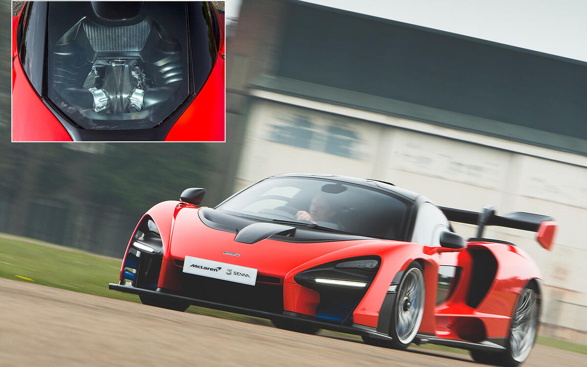 McLaren Senna: 197.5bhp/litre McLaren Senna: 197.5bhp/litre