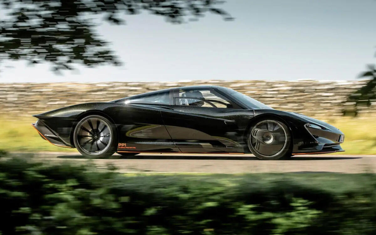 McLaren Speedtail McLaren Speedtail