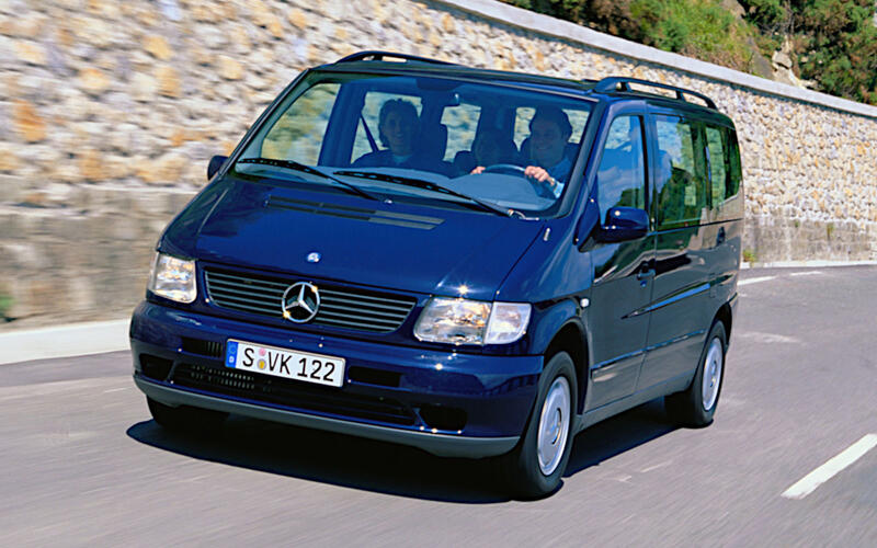 Mercedes V-Class (1996) Mercedes V-Class (1996)