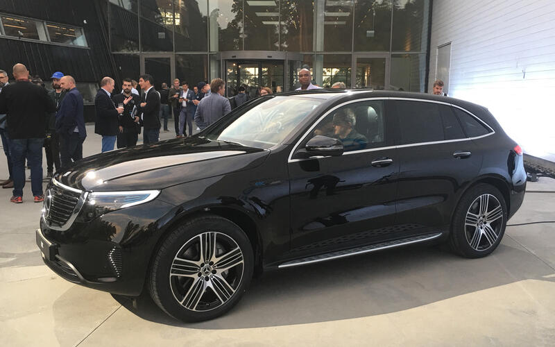 LATE 2019: Mercedes-Benz EQC