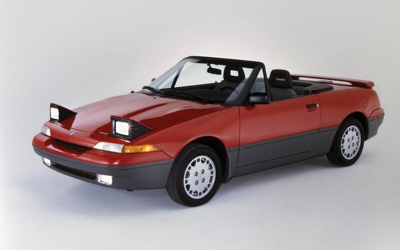 Mercury Capri (1991)