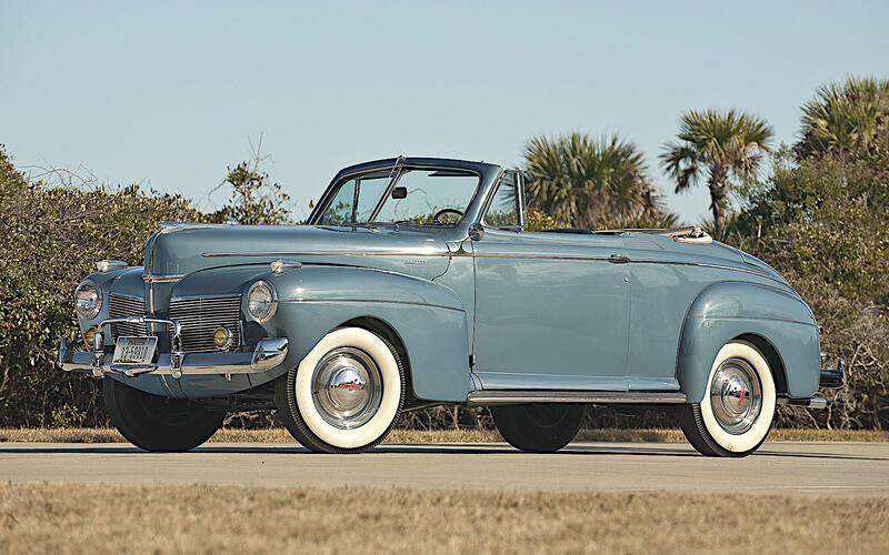 Mercury Eight Mercury Eight