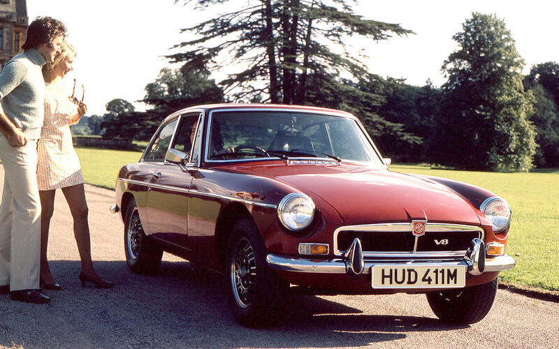 MG B (1962)