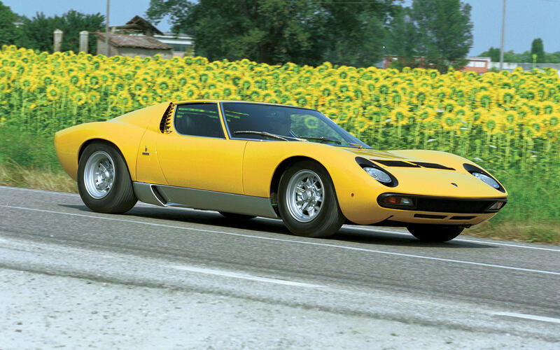 Lamborghini Miura (1966) Lamborghini Miura (1966)