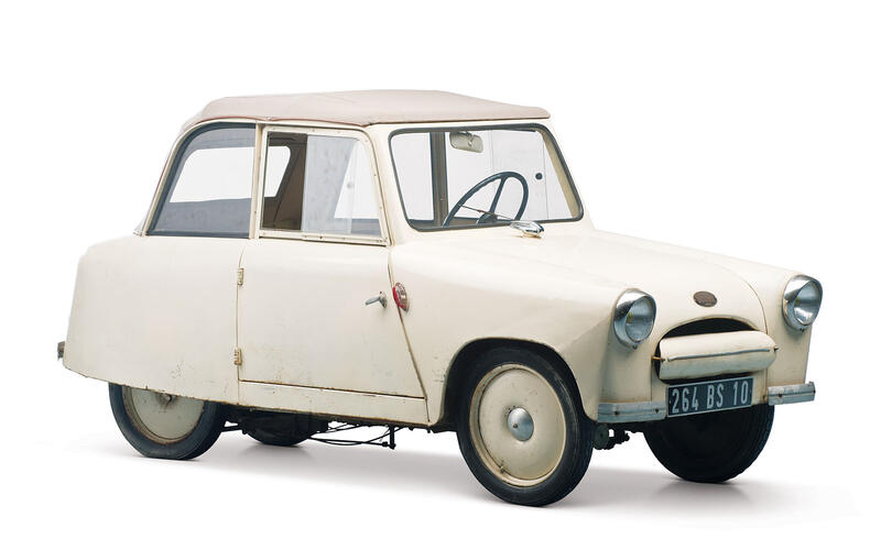 Mochet CM 125 Y (1954)