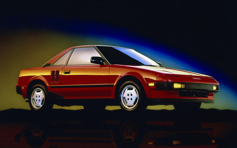 Toyota MR2 (1984)