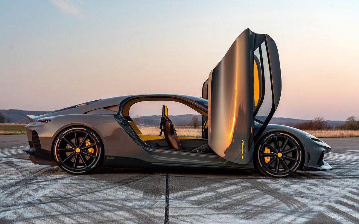 Koenigsegg Gemera Koenigsegg Gemera
