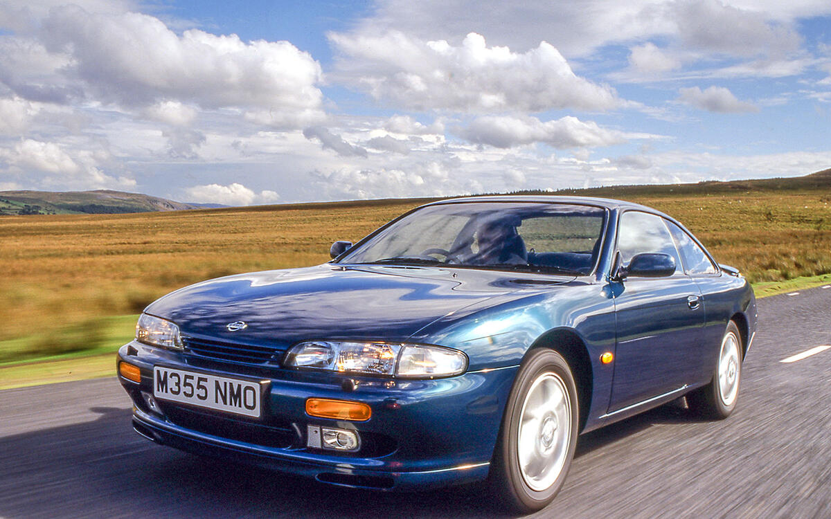 Nissan 200SX – from £3000 Nissan 200SX – from £3000