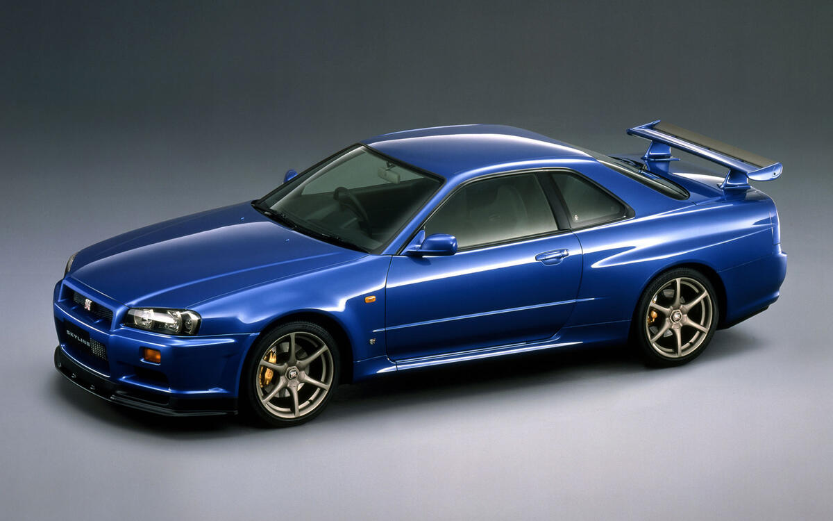 Nissan-Skyline GT-R R34 V Spec (1999)