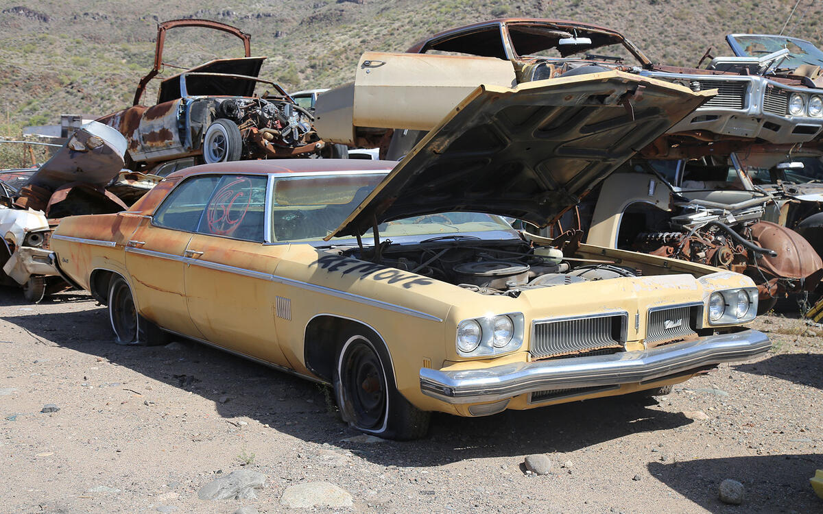 Oldsmobile Delta 1973 Oldsmobile Delta 1973