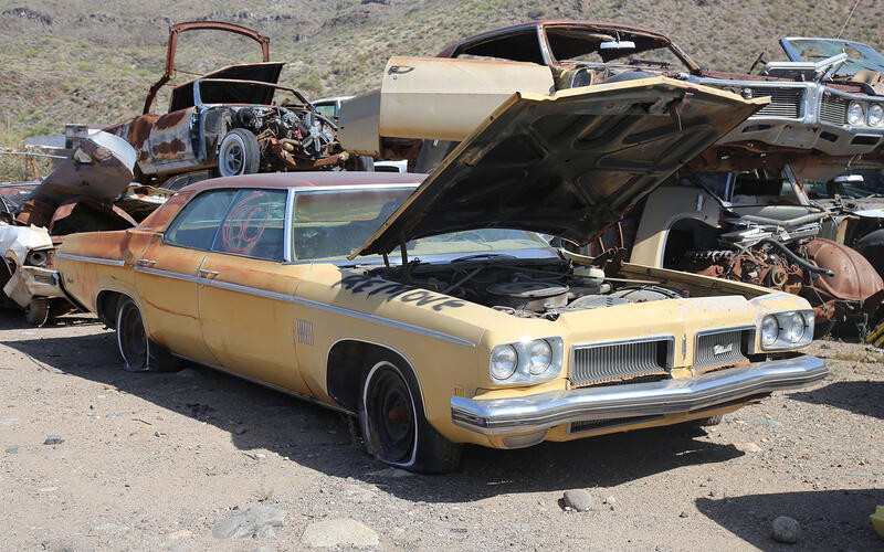 Oldsmobile Delta 1973