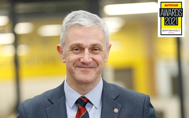 OUTSTANDING UK LEADER: Eddie Hawthorne, Arnold Clark OUTSTANDING UK LEADER: Eddie Hawthorne, Arnold Clark