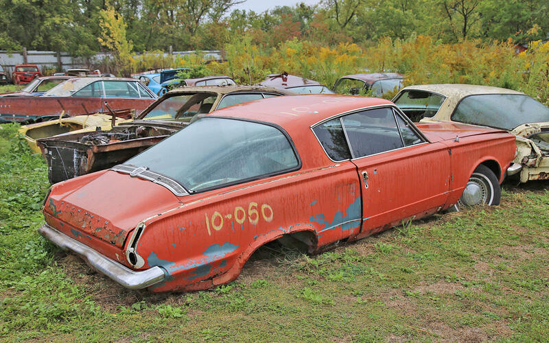 PLYMOUTH BARRACUDA - 1964 PLYMOUTH BARRACUDA - 1964