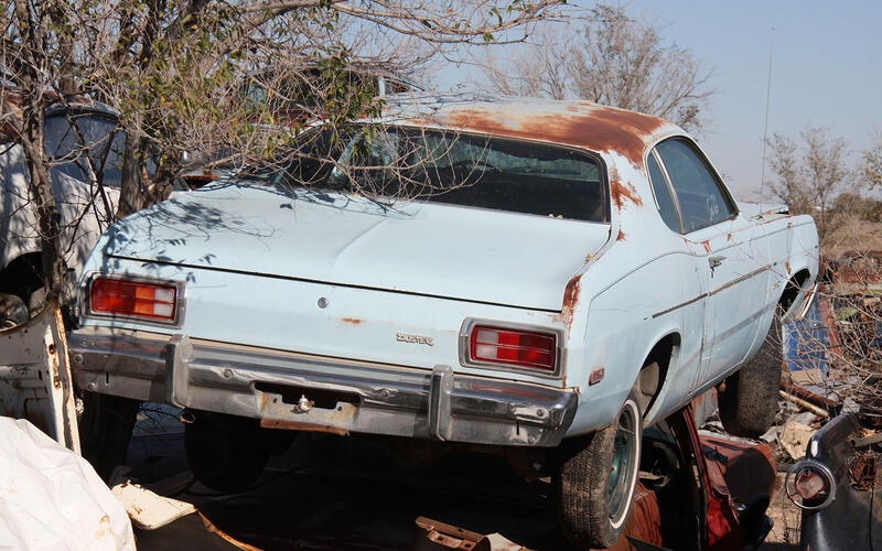 Plymouth Duster 1975