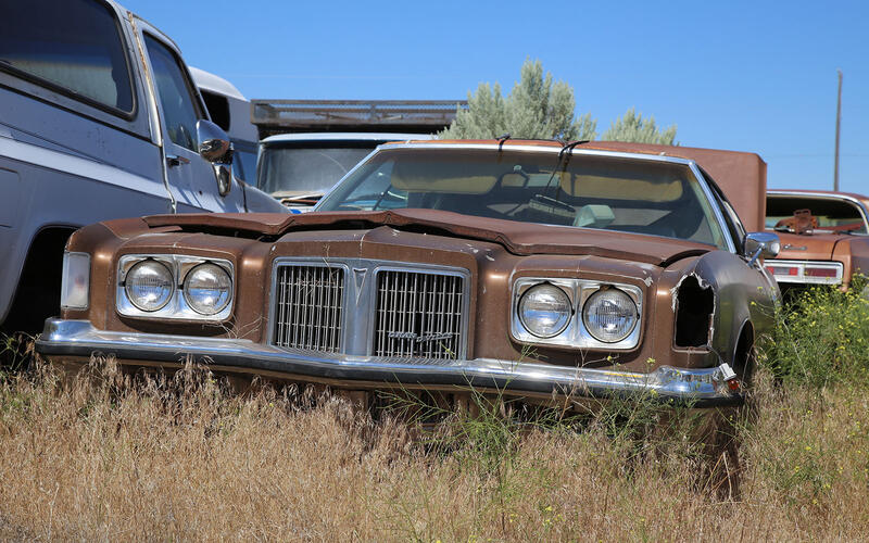 Pontiac Grandville 1973