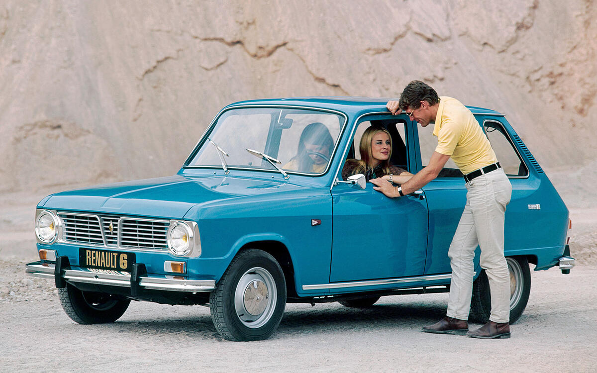Renault R6 (1971) Renault R6 (1971)