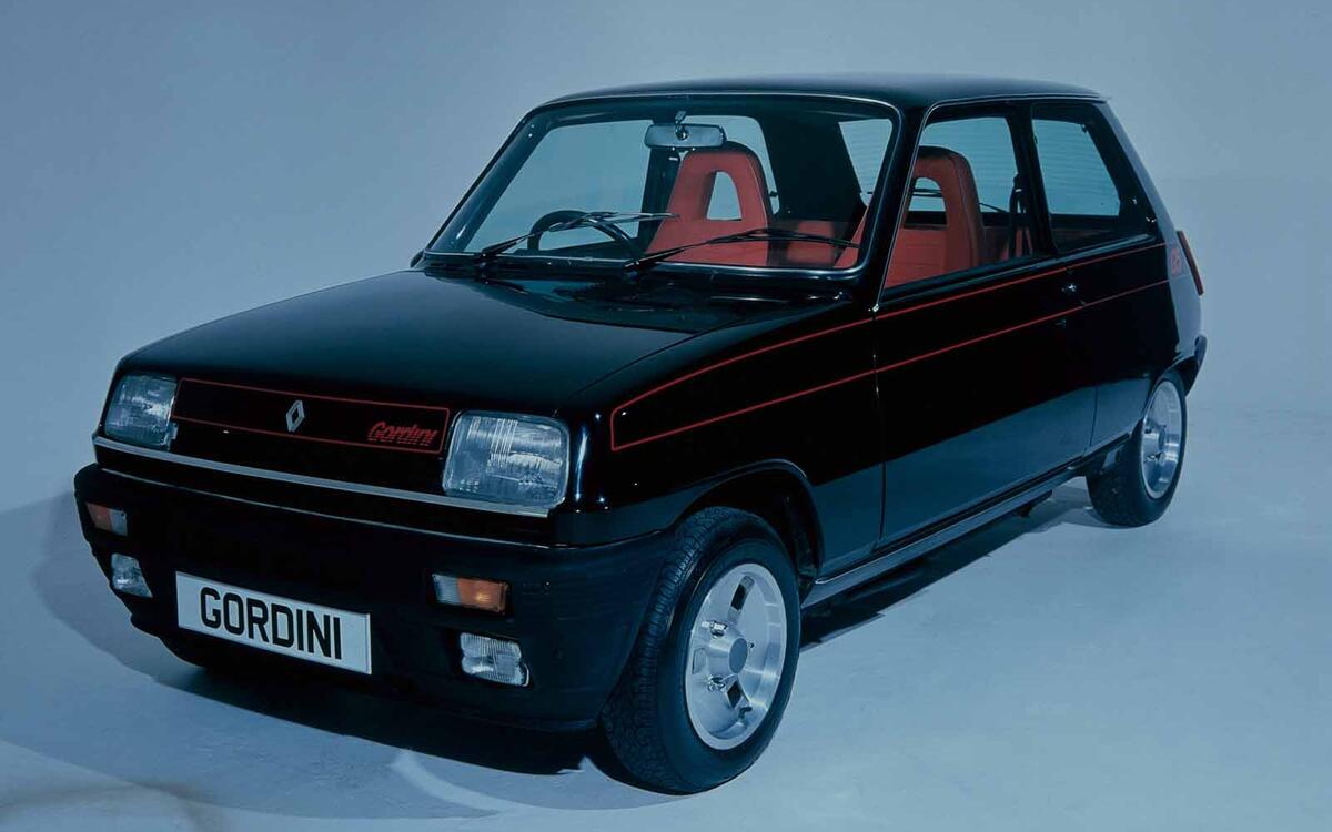 Renault 5 Gordini – 5 on the road Renault 5 Gordini – 5 on the road
