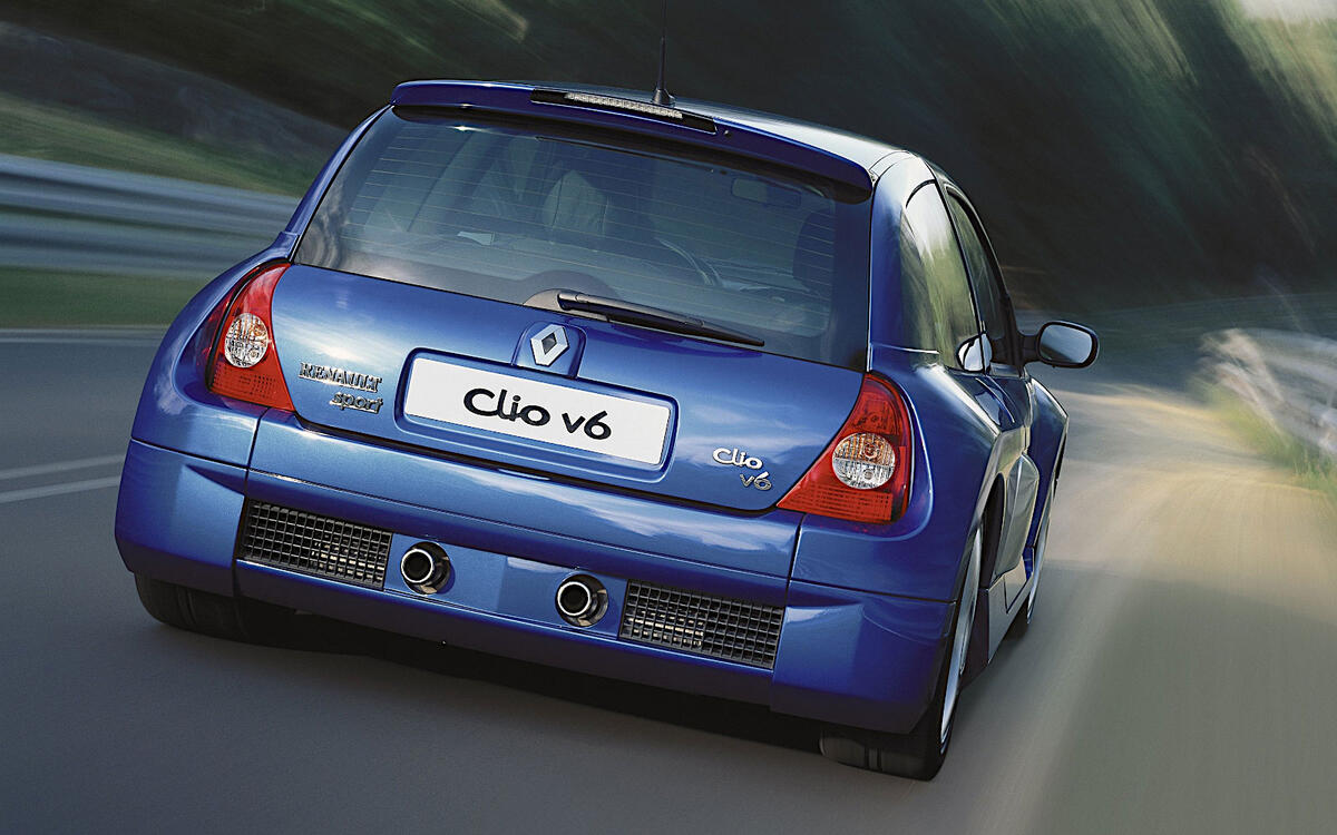 Renault Clio V6: weight distribution Renault Clio V6: weight distribution