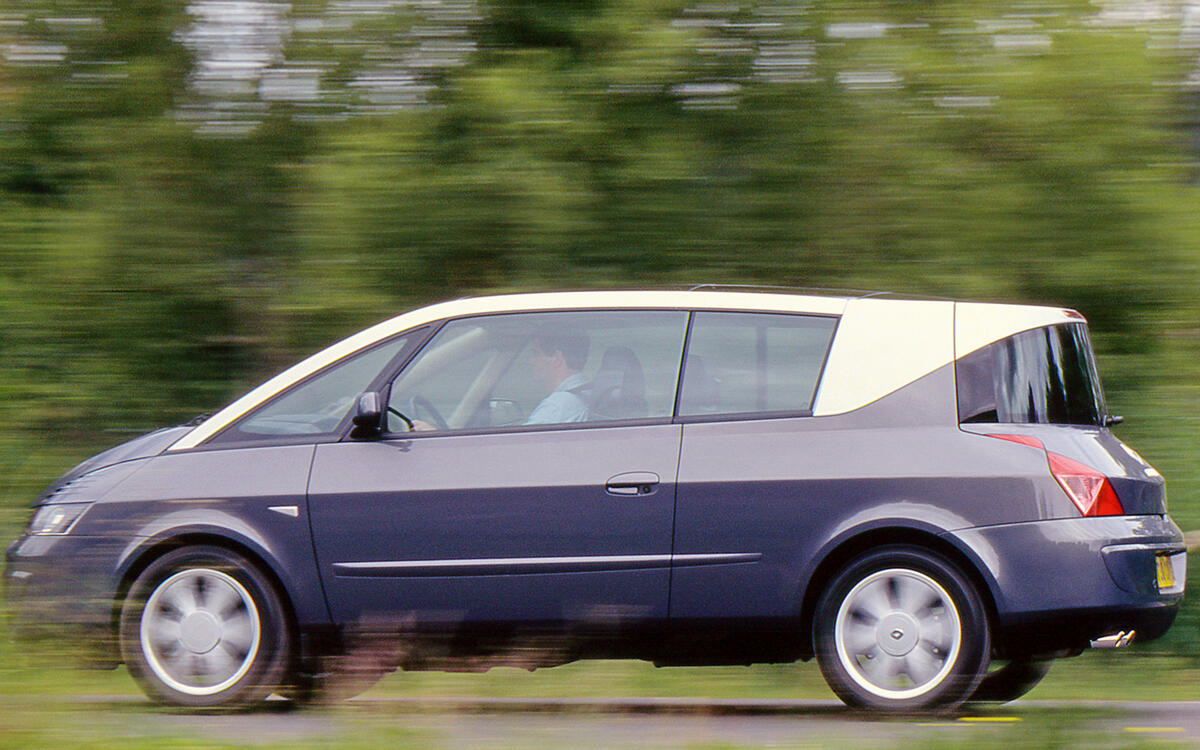 17: Renault Avantime 17: Renault Avantime