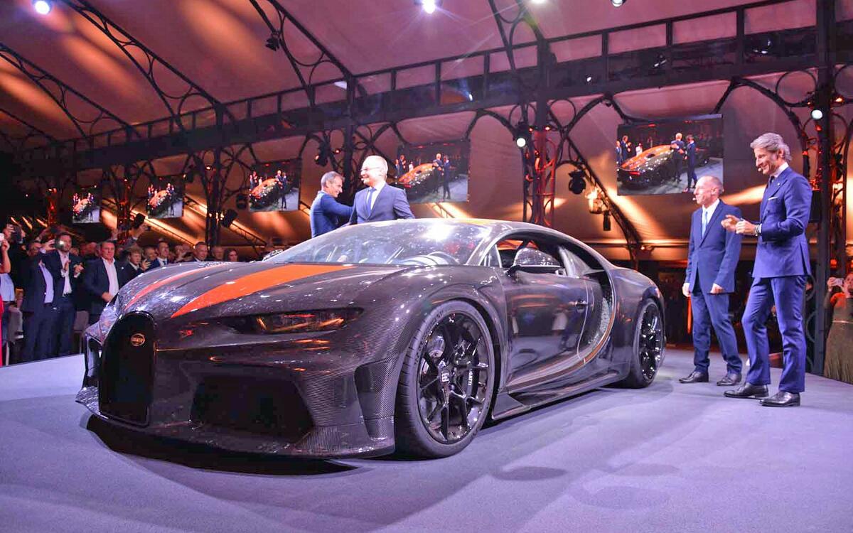Bugatti Chiron Super Sport 300+ (2019)