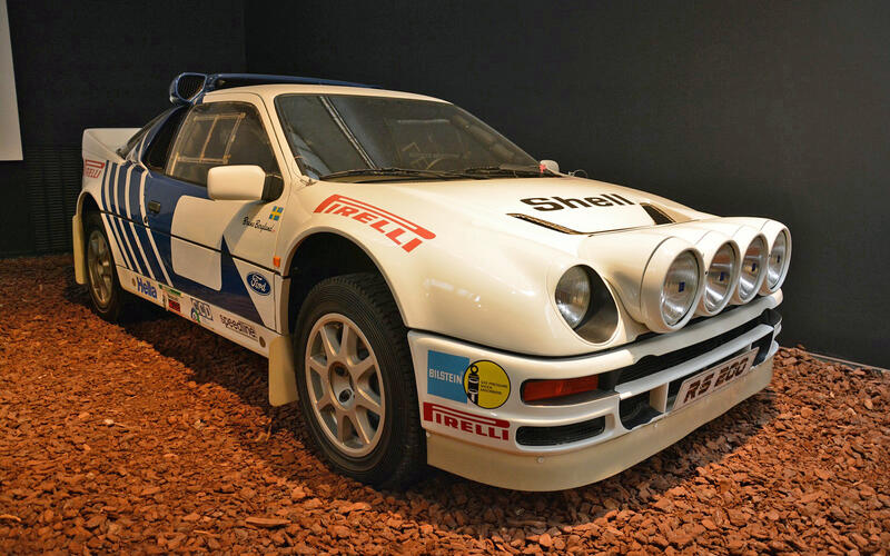 Ford RS200 (1986) Ford RS200 (1986)
