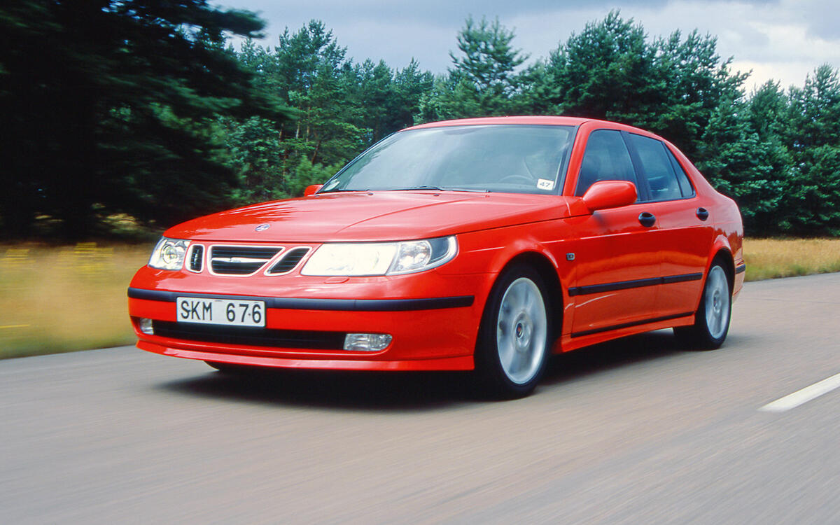 Saab 9-5 Aero (1997-2010) - £1000 Saab 9-5 Aero (1997-2010) - £1000