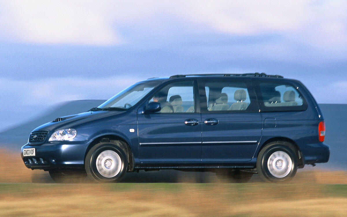 Kia Sedona Kia Sedona