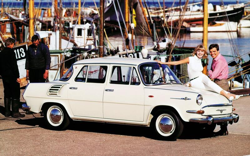 Škoda 1000 MB (1964)