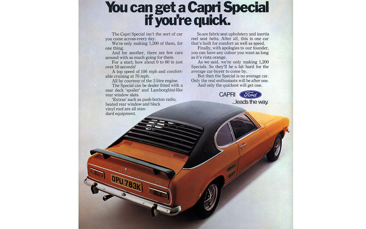 The specials start The specials start