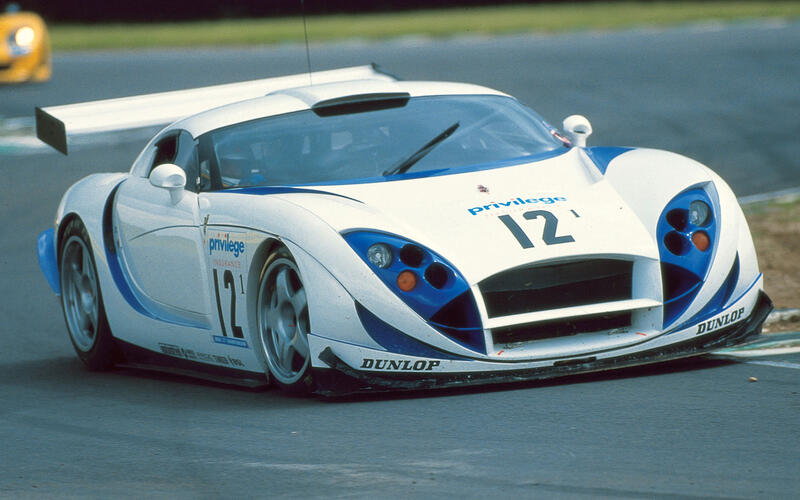 TVR Speed 12 (1996) TVR Speed 12 (1996)