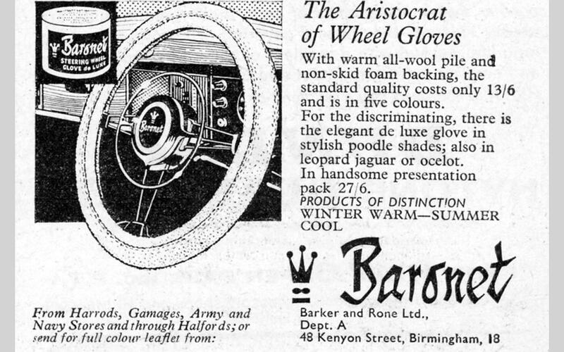 Baronet wheel glove Baronet wheel glove