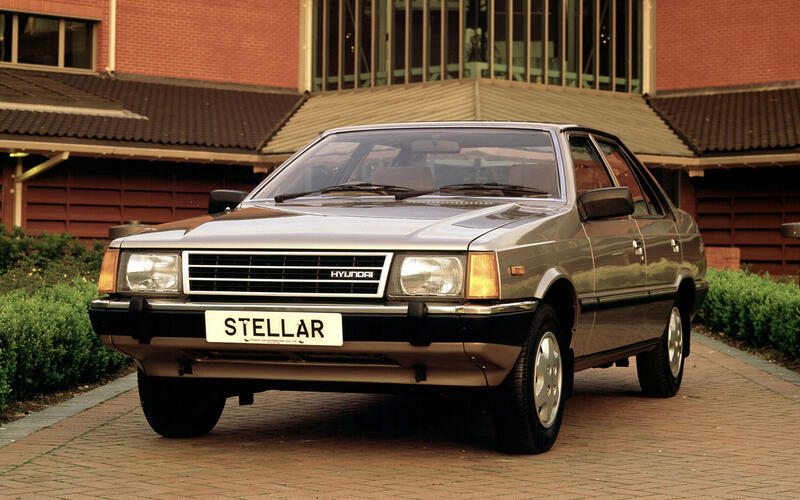 Hyundai Stellar (1983)