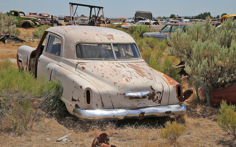STUDEBAKER CHAMPION 1950
