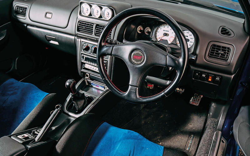 Subaru Impreza 2000 Turbo (1994-2000)