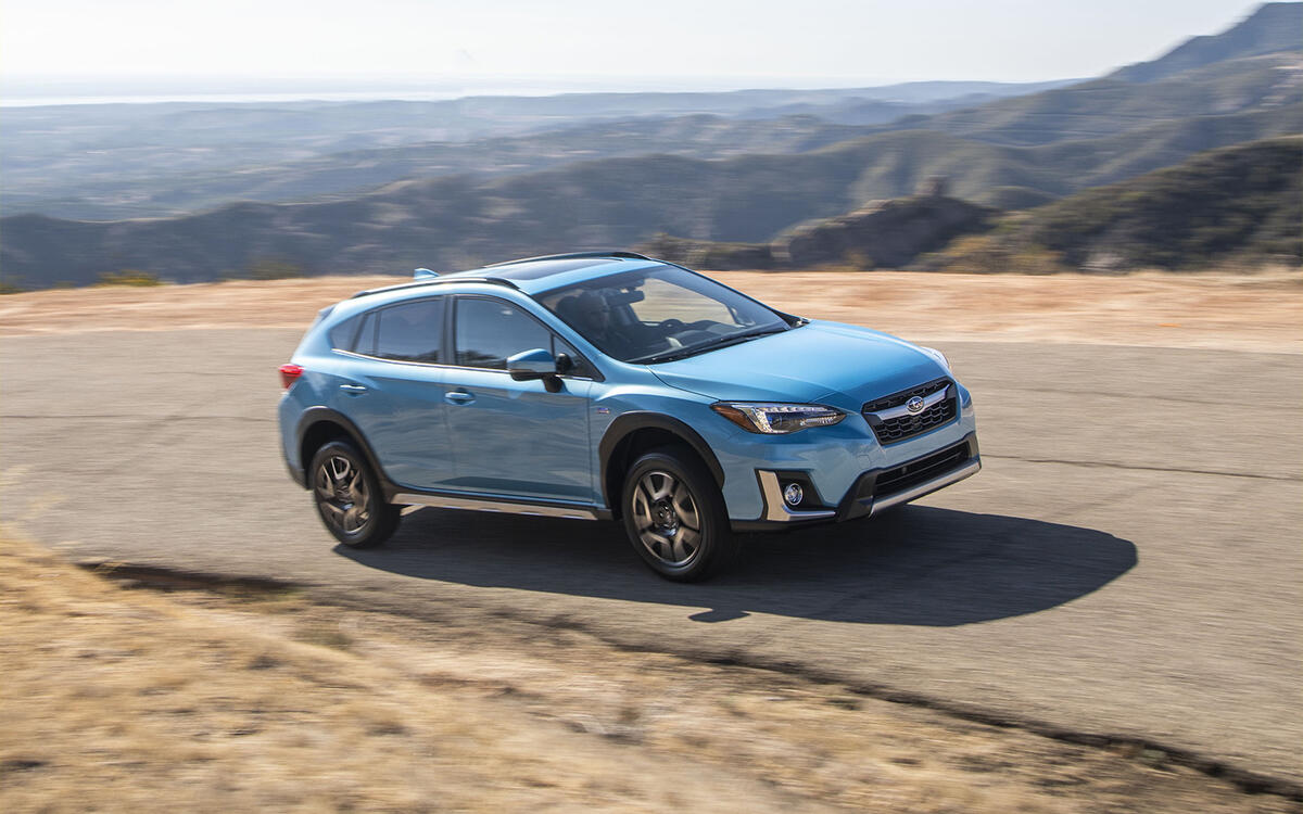 Subaru Crosstrek Hybrid