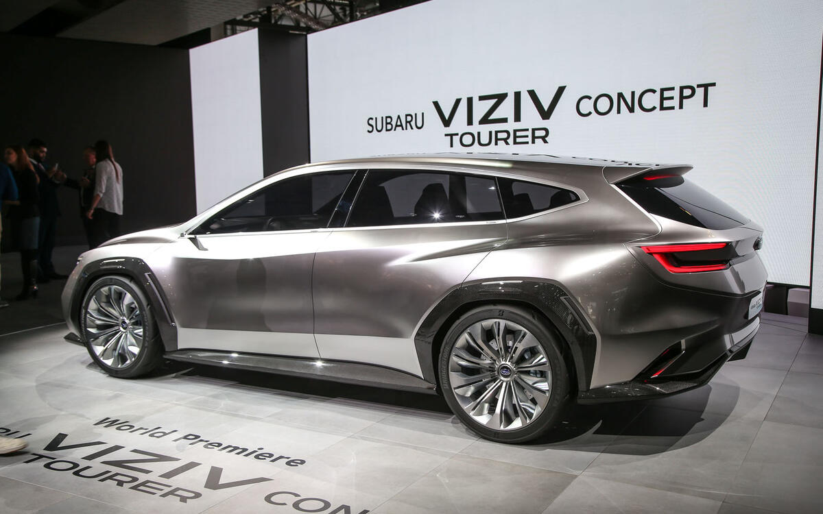 Subaru Viziv Tourer (2020)