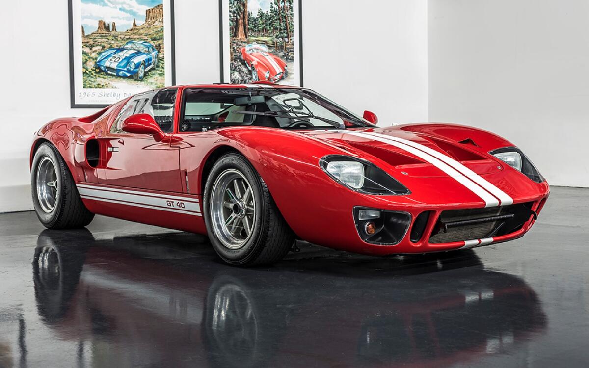Superperformance Ford GT40 Superperformance Ford GT40