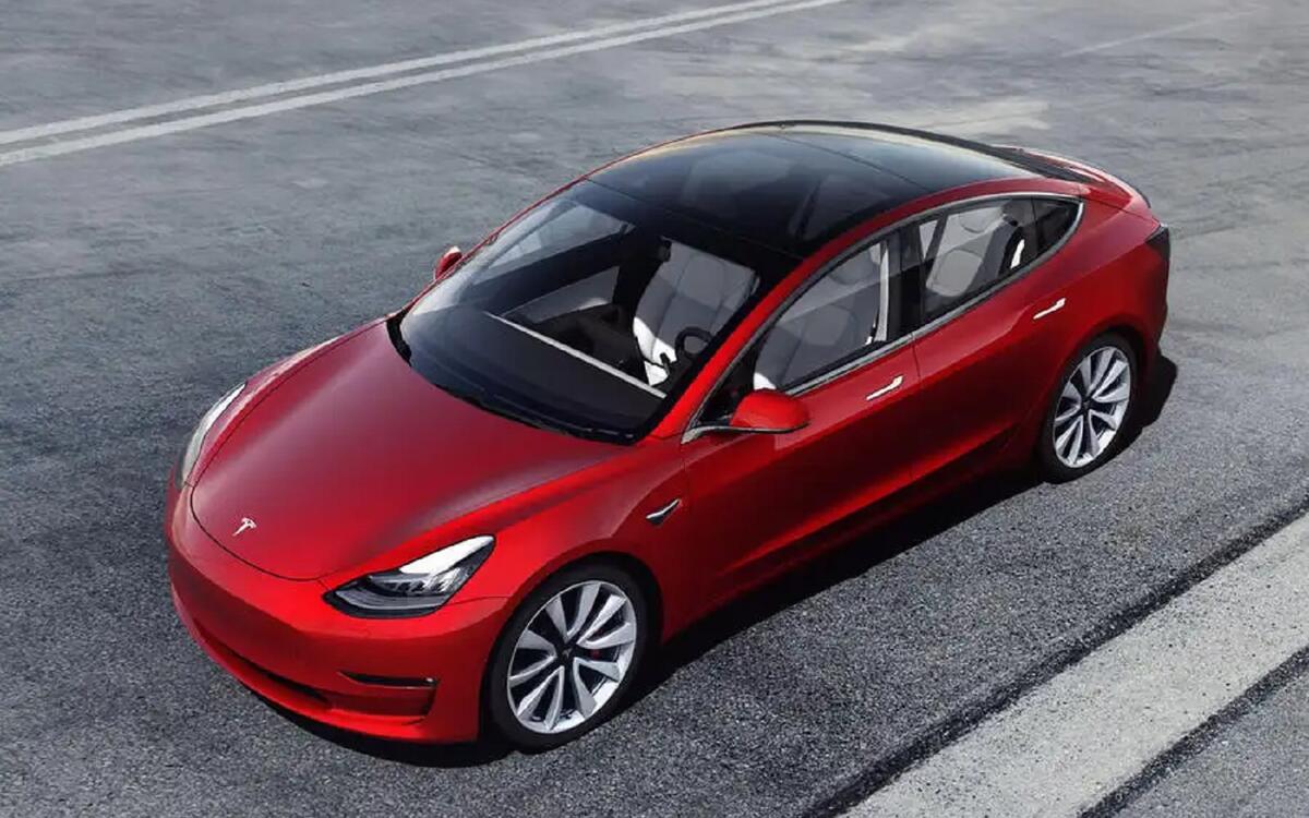 10: Tesla Model 3 – 482,200 10: Tesla Model 3 – 482,200