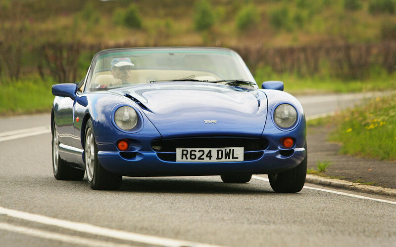 TVR Chimaera (1992-2003) - from £10,000 TVR Chimaera (1992-2003) - from £10,000