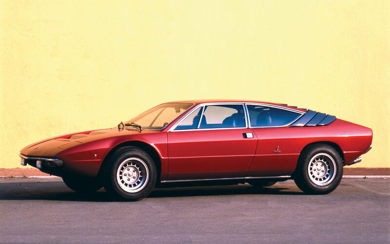 Lamborghini Urraco (1973)