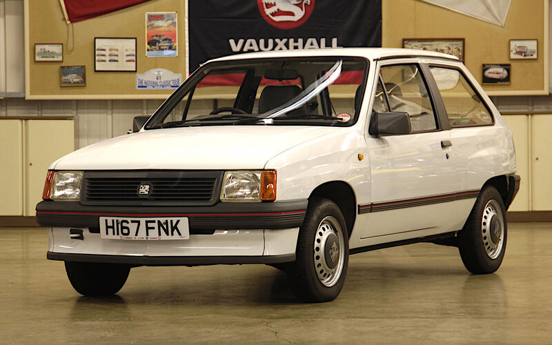 Vauxhall Nova: the myth