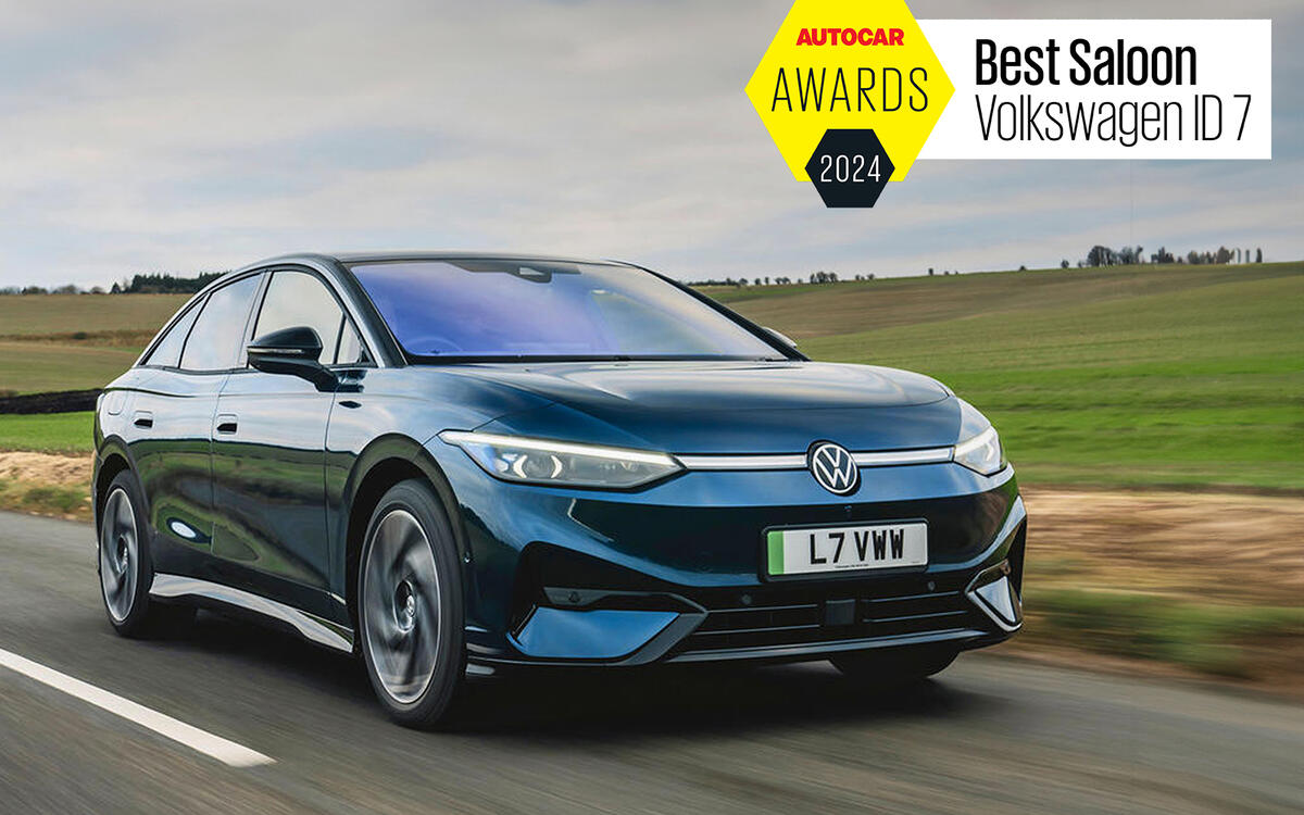 Volkswagen ID 7 – best saloon  Volkswagen ID 7 – best saloon