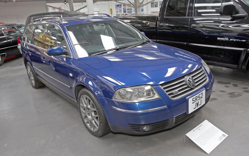 22: Volkswagen Passat W8